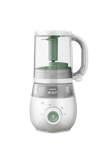 Aparat 4in1 Philips-AVENT SCF885/01 pentru prepararea hranei bebelusilor
