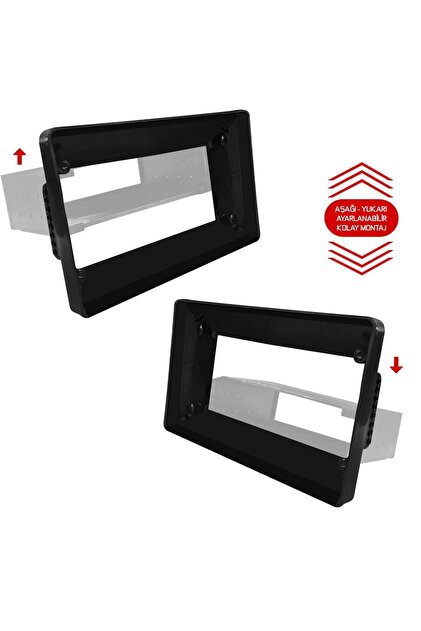 FARSAN 9 İnç Multimedya Çerçevesi Universal Kızaklı Ayarlanabilir