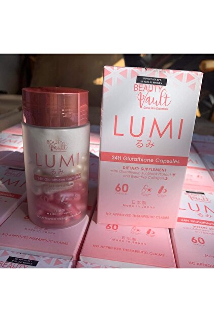 beauty vault lumi 24h glutathione capsules product info and reviews Beauty Vault LUMI 24H Glutathione Capsule – ROSYSKIN ESSENTIALS LLC