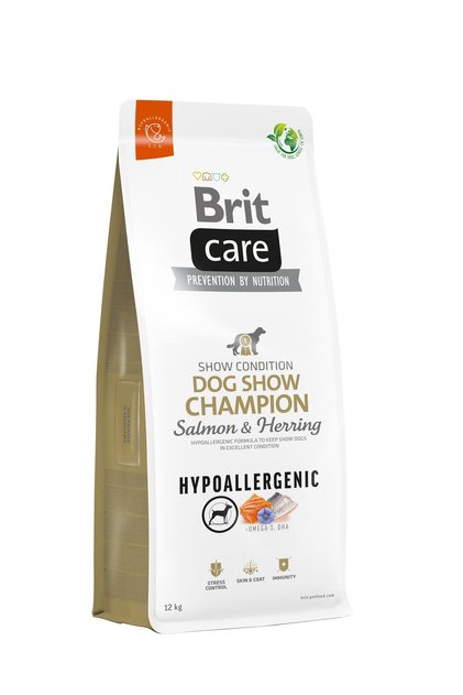 Care Dog Show Champion Hypoallergenic Somonlu Köpek Maması 12 Kg