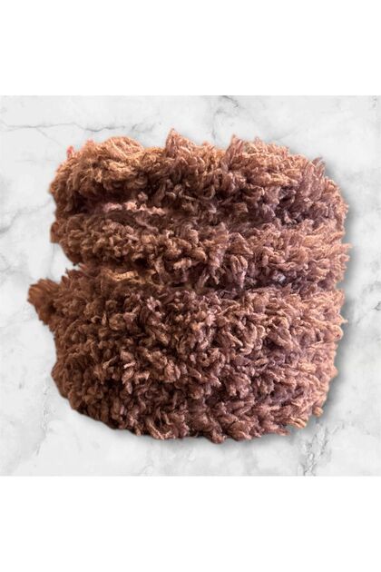 Plush Chenille, Puzzle Rope, Plush Toy Diy, Wire Pipe Cleaning (2m) Brown