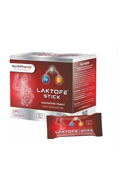 Laktofe Stick 20 Saşe