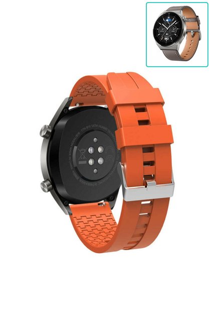 Watch Gt3 / Gt3 Pro / Gt4 / Gt5 / Gt5 Pro / Gt6 / Gt6 Pro 46mm Buckle Strap Silicone