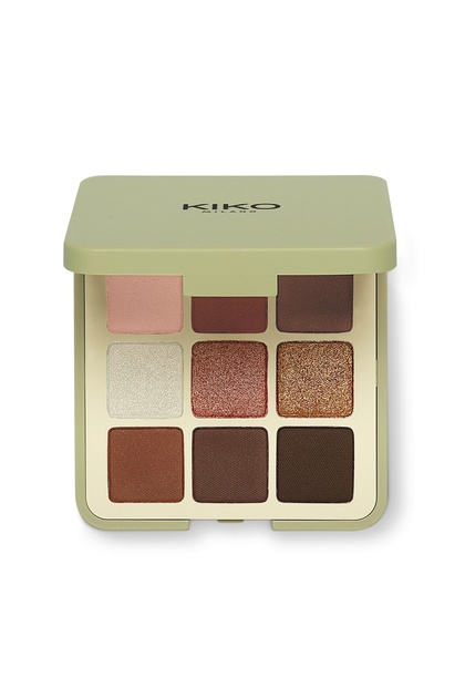 9'lu Far Paleti - New Green Me Eyeshadow Palette 101 Cool Spice