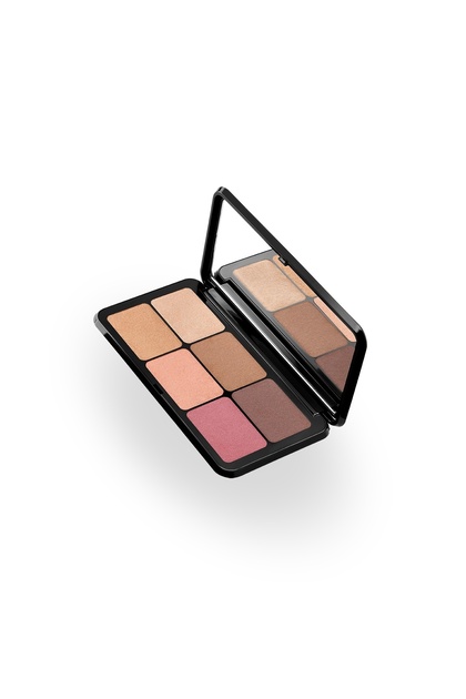 KIKO ALLIK - IRRESISTIBLE TOTAL LOOK FACE POWDER PALETTE - 01