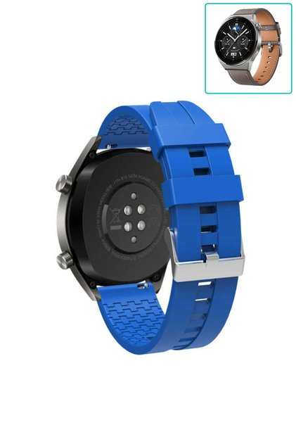 Watch Gt3 / Gt3 Pro / Gt4 / Gt5 / Gt5 Pro / Gt6 / Gt6 Pro 46mm Buckle Strap Silicone