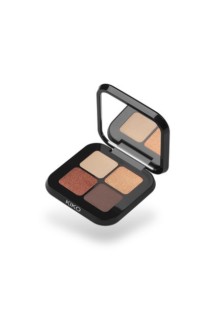 GÖZ FARI - BRIGHT QUARTET EYESHADOW PALETTE - 03 Burgundy Variations