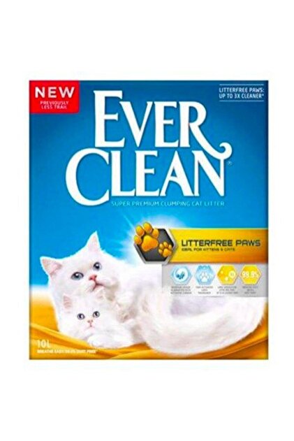 Ever Clean Everclean Litterfree Paws 10l Kedi Kumu - Fiyatı, Yorumları