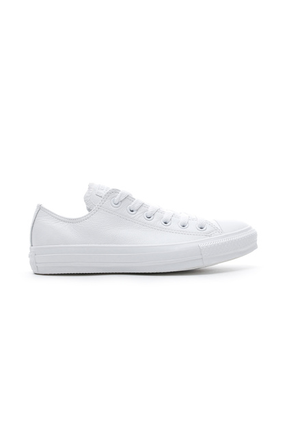Converse Chuck Taylor All Star Tonal Leder Unisex Sneakers Weiß
