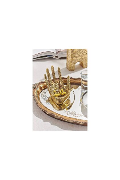 Paşabahçe Tepsi Gold 24 X 38 Cm - Fiyatı, Yorumları
