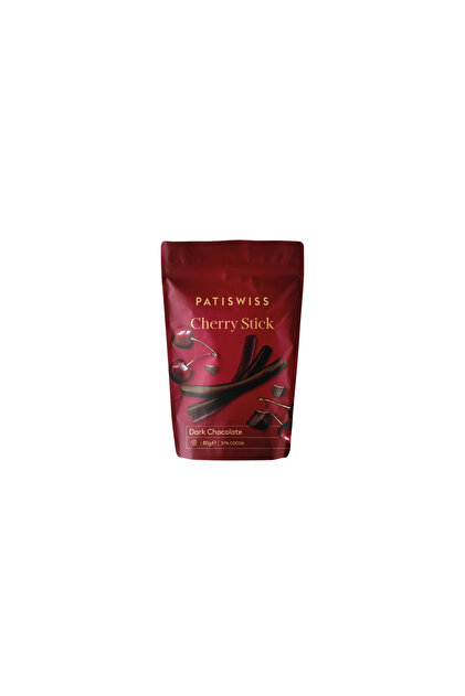 Bitter Çikolatalı Vişne Çubukları, 80G