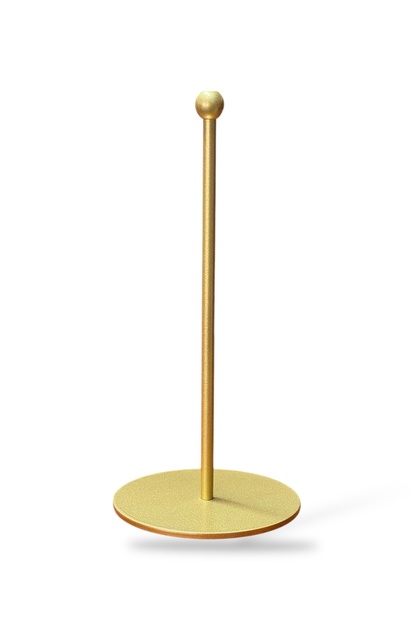 Dekoratif Gold Metal Kağıt Havluluk