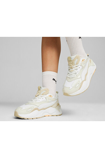 Puma Rs-X Effect Lux Wns - Casual Cream Sneakers- Trendyol