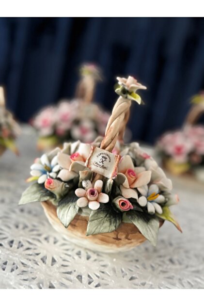 Handmade ESTERHOMEDECOR Orijinal İtalyan capodimonte damgalı
