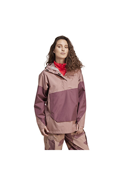 adidas Xp 25 Anorak Kadın Pembe Outdoor Ceketi KADIN OUTDOOR