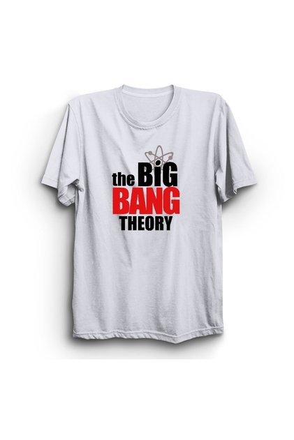 The Big Bang Theory, Logo, Series T-Shirt