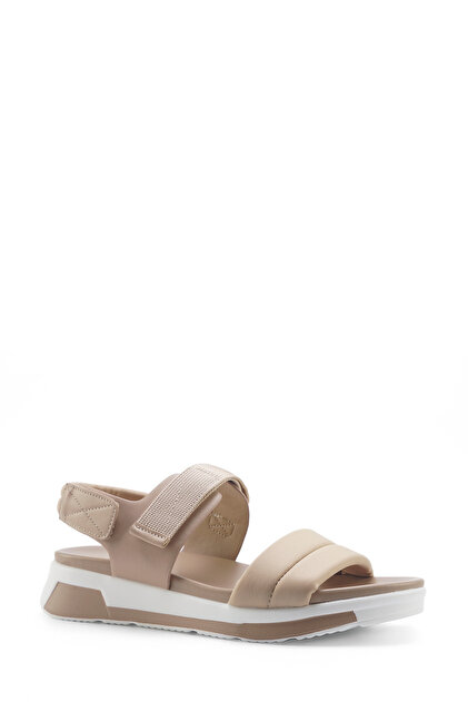 Polaris 323635.Z 5FX NUDE Kadın Spor Sandalet - Fiyatı, Yorumları