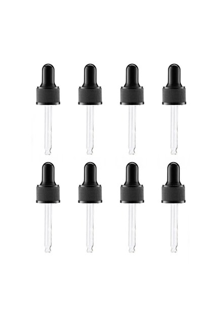 Glass 30ml WHITE Glass Dropper for Essential Oils, Herbal Extracts, Homeopathic Remedies, Nail Polis
