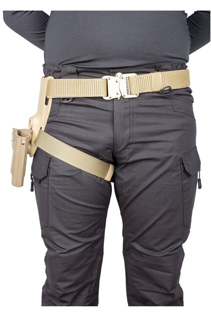 Toma Polimer Çöl Kilitli Tactical Bacak Kılıfı 1