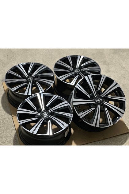 16 İNC 5X114.3 TOYOTA COROLLA JANT TAKIMI (4 ADET)