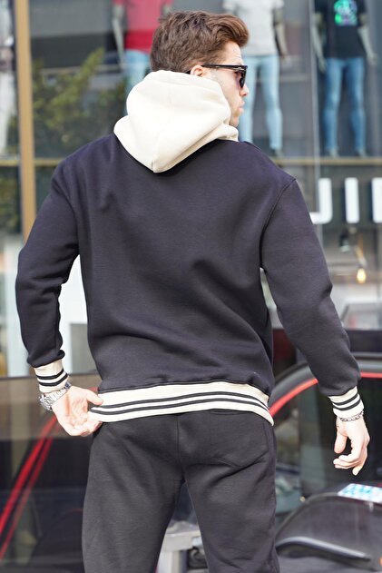 Madmext Siyah Oversize Kapüşonlu Sweatshirt 6139 - Fiyatı, Yorumları
