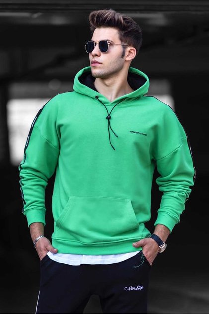 Green Hooded Sweatshirt 4721