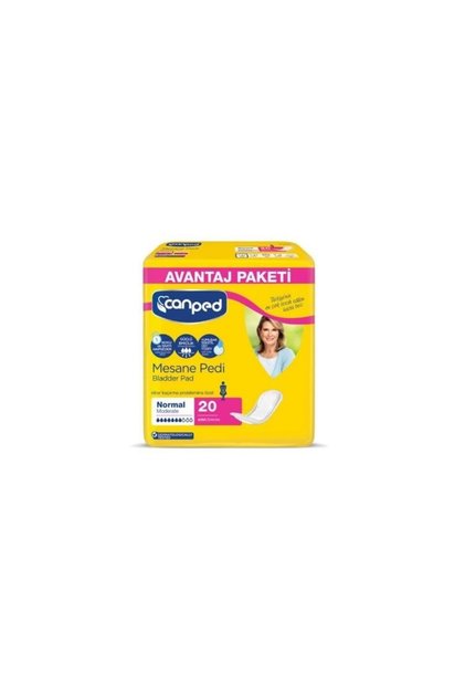 Bladder Pad Size m Normal 20 Pieces