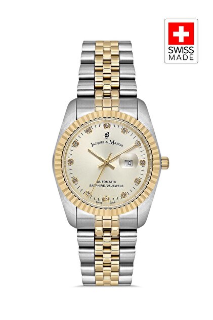 JACQUES DU MANOIR INSPIRATION JWL04115 (Sellita SW100, 25 Jewels