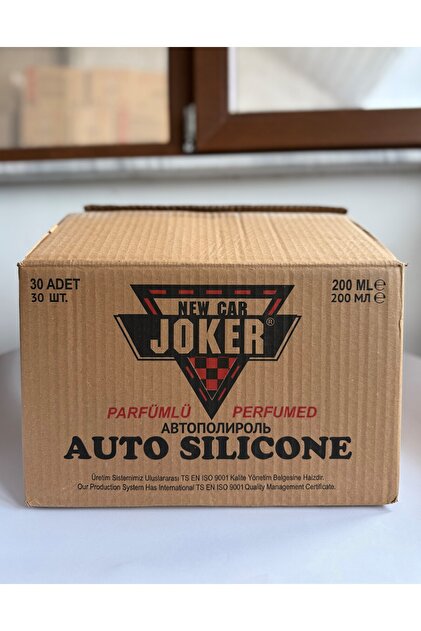 JOKER D ILLUSION-THE FIRST- 洗浄済み Kalwax JOKER 30'lu Torpido Parlatıcı Joker Parfümlü Kokpit