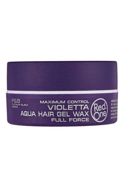 Redone Maximum Control Full Force Aqua Hair Wax Purple 150ml