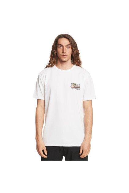 Retro Fade Erkek Çocuk Beyaz Tişört ERKEK ÇOCUK T-SHIRT EQBZT04597
