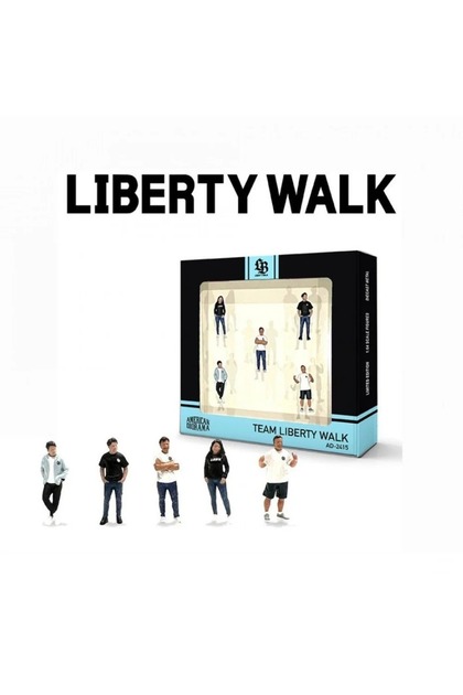mini gt American Diorama AD-2415 Team Liberty Walk - Fiyatı, Yorumları