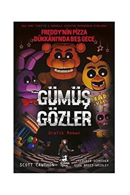 Gümüş Gözler Çizgi Roman / Olimpos Çocuk / Clauiıa Schroder , Kira Breed,Wrisley ,