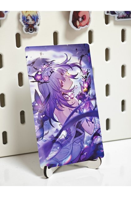 Honkai Star Rail Castorice Character Collection Card