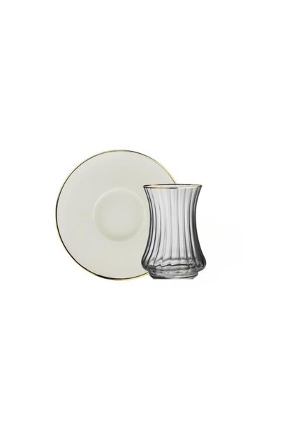Çay Seti 1453 Optik Lıne Gold 12 Parça