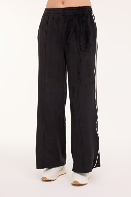 Lumberjack WL CINZIA 22MS432 5FX Siyah Kadın Eşofman Altı - Fiyatı