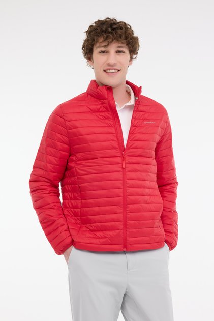 ML PERRY COAT 1SN21 4PR Red Men's Coat