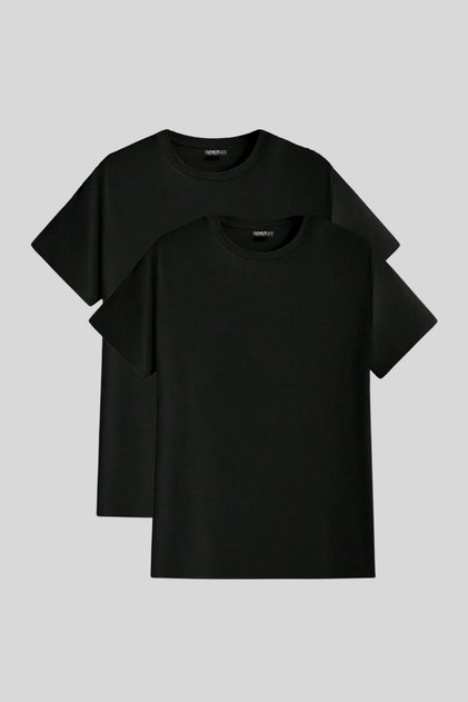 Men's T-Shirt Standard Fit Basic Crew Neck T-Shirt Basic-Manless2