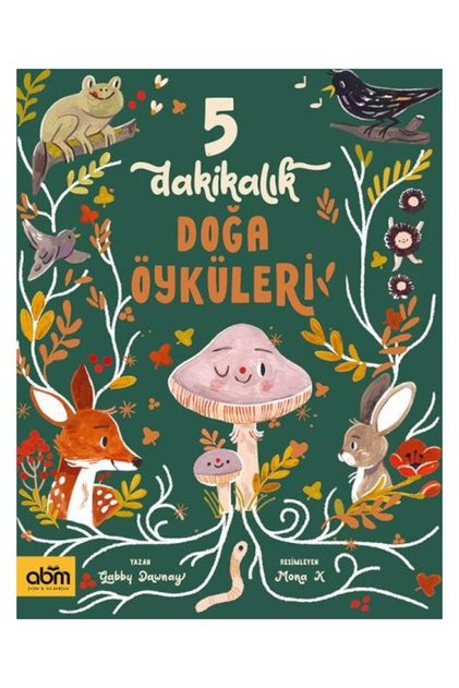 5 Dakikalık Doğa Öyküleri / / Gabby Dawnay
