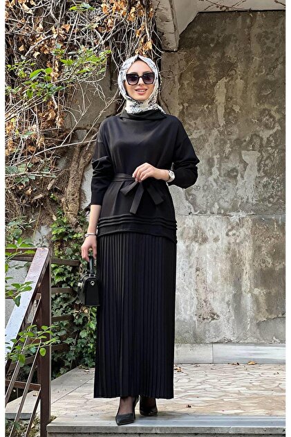 MissWhence Elbise 36813 Siyah - Fiyatı, Yorumları