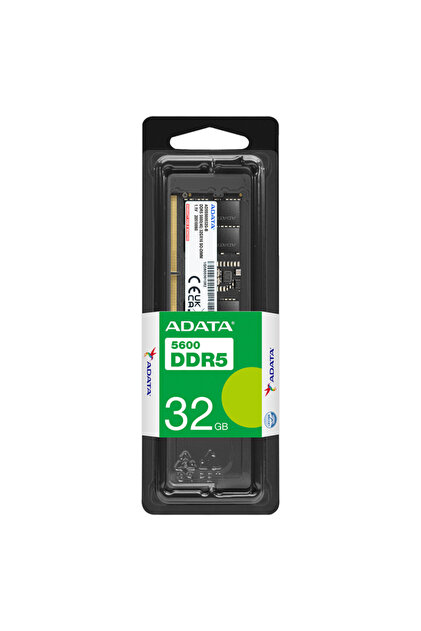 Adata 32GB DDR5 5600MHz AD5U560032G-S PC RAM - Fiyatı, Yorumları
