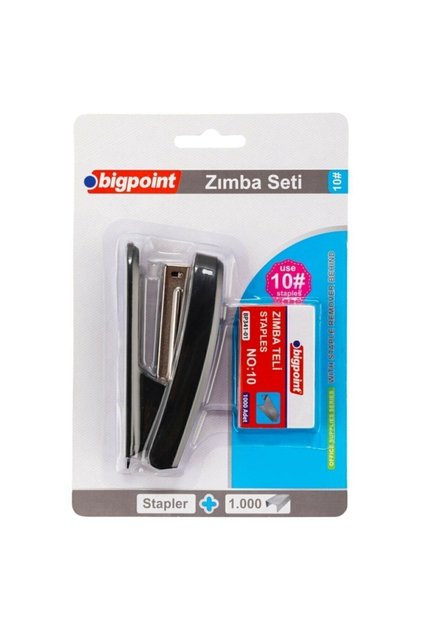 Bigpoint Black Stapler Set
