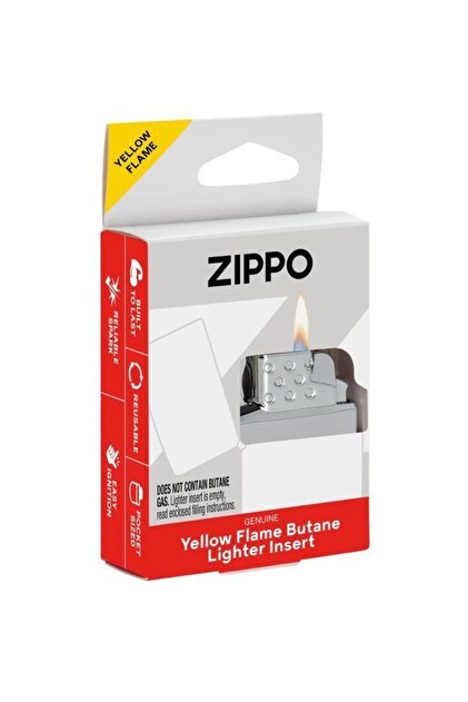 ZIPPO® LIGHTER ZIPPO Zippo Çakmak Insert Yellow Flame 65818 - Fiyatı, Yorumları