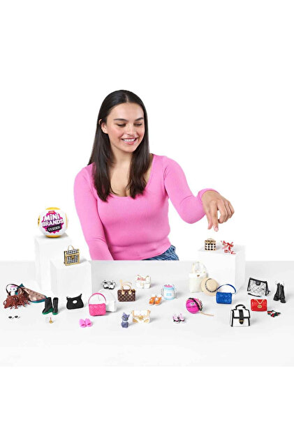 ÖZ OFİS Mini Brands Mini Fashion S3 Sürpriz Paket - Fiyatı, Yorumları