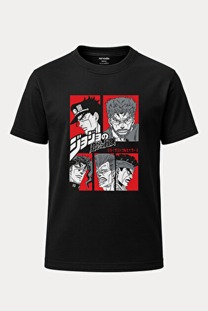 Genel Markalar Jojo's Bizarre Adventures Starplatina Baskılı