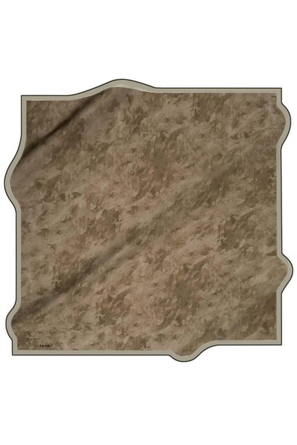 Silk Crepe Satin Scarf 7208701-354