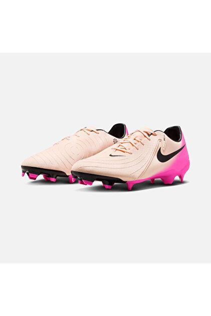 Nike Phantom GX/Luna サッカーシューズ ピンク Nike Phantom Gx II Academy Fg/Mg Erkek Çim Zemin Kramponu Pembe