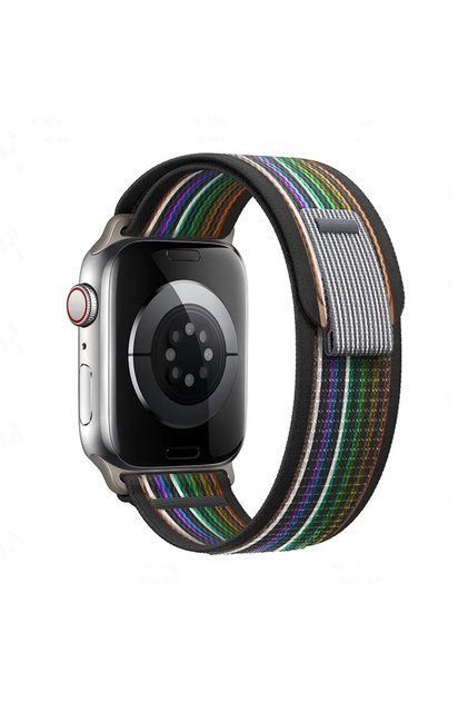 Apple Watch Uyumlu Seri 1/2/3/4/5/6/se/7/8/9 Ultra/ultra2 42/44/45/49mm S10-11(46MM) Kordon Trail 42