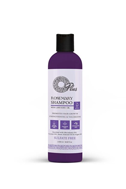 500ml Natural Hair Growth Shampoo with Rosemary and Lavender Oils
