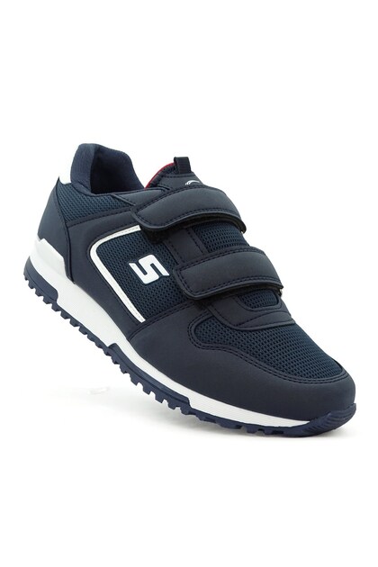 speedrace Freedom Lacivert Unisex Çift Cırtlı Kolay Giyim Sneaker